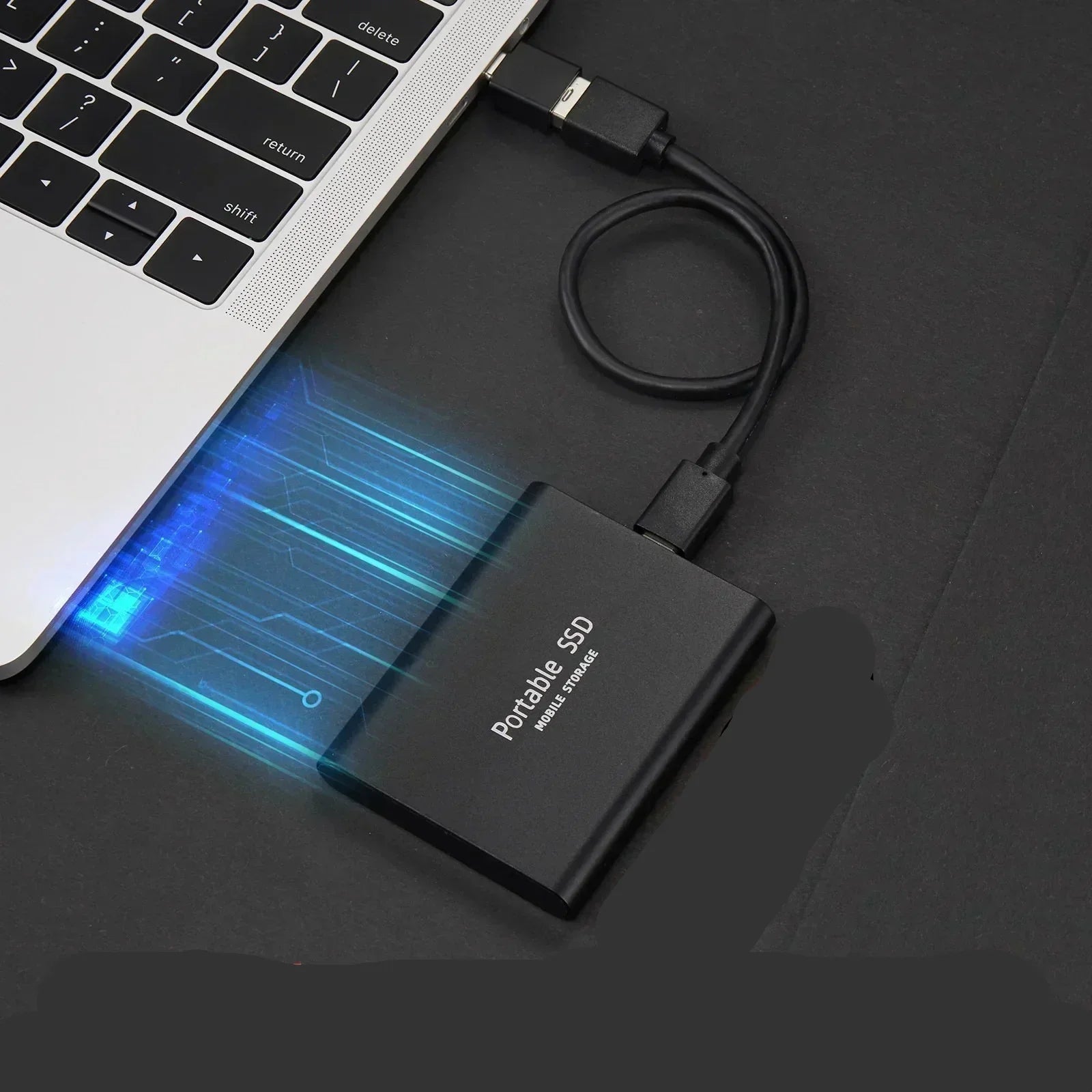 Externe SSD Harde Schijf Draagbaar met Hoge Snelheid – Compact Opslagapparaat voor USB-C voor Laptop Telefoon Computer – Externe Opslag Schijf | Sulvida
