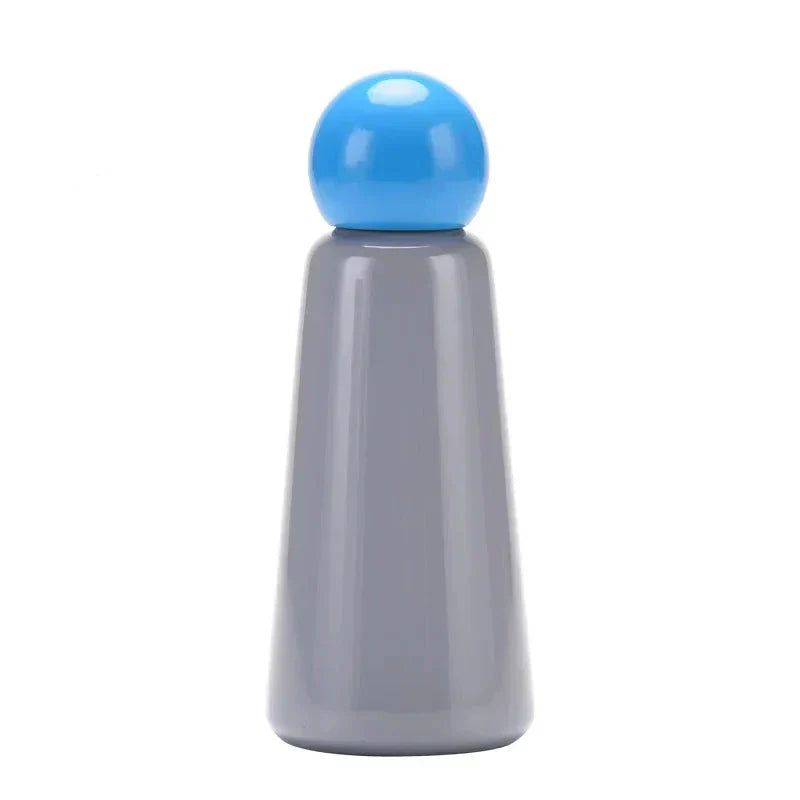 Bouteille isotherme en acier inoxydable 500ml, design bicolore, bouteille isotherme chaud/froid, bouteille de sport et de voyage, étanche | Sulvida