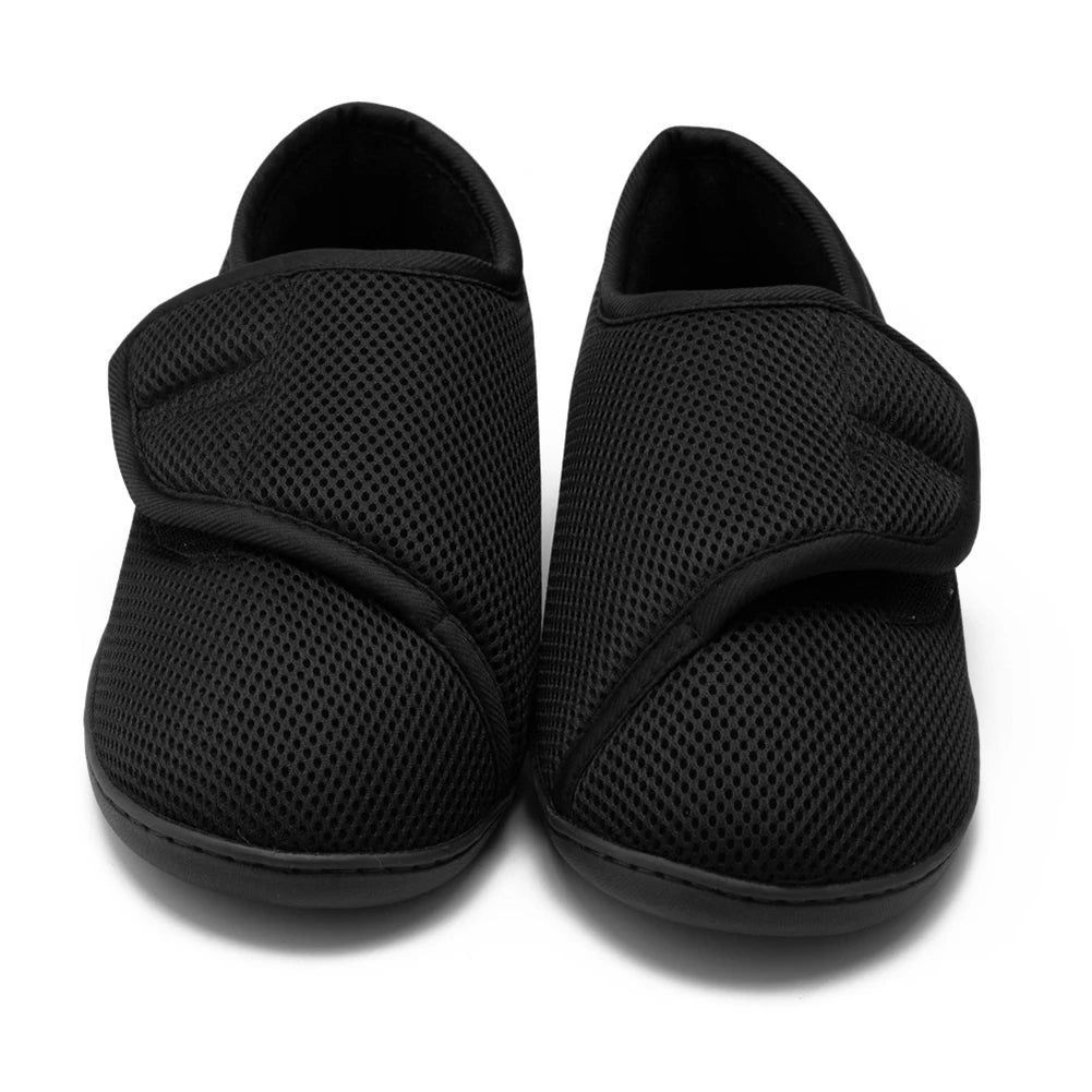 Orthopedische Schoenen met Klittenband – Verstelbare Pantoffels voor Gezwollen Voeten en Optimaal Comfort | Sulvida