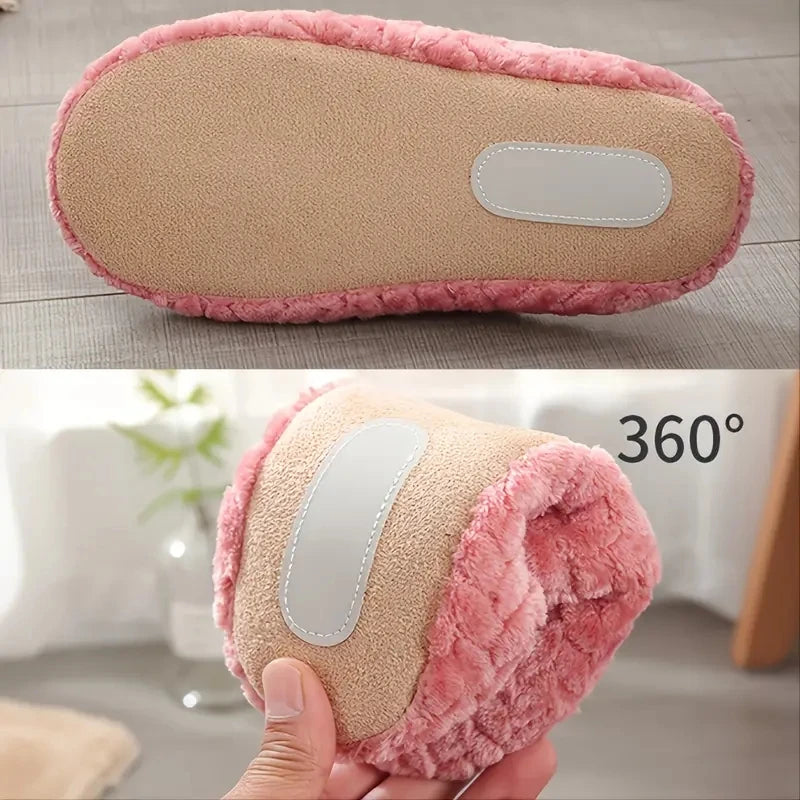 Pantoffels Pluche Zachte Sloffen Antislip Zool Binnenschoenen Herfst Winter Warmte Comfort Huisschoenen | Sulvida