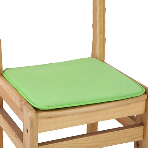 Stoelkussen Katoenmix 40×40 cm Vierkant met Strikbandjes voor Eetkamerstoelen Tuinstoelen Tuinmeubels | Sulvida