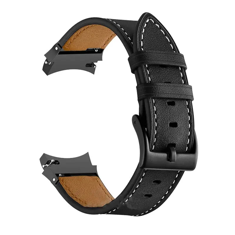 Bracelet de smartwatch en acier compatible avec Galaxy Watch 5 40mm 44mm et Watch 5 Pro 45mm, bracelet de montre élégant, accessoire | Sulvida