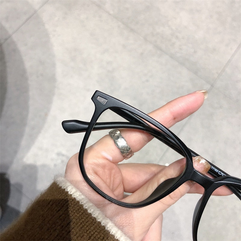 Unisex Dioptrie Leesbril Vierkant Montuur Blauwlichtfilter Anti-Reflectie Computerbril voor Lezen en Werken | Sulvida