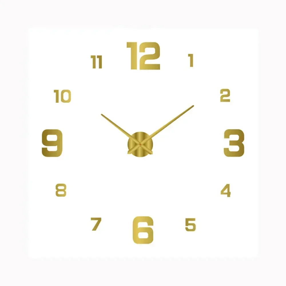 Stille Wandklok Geruisloos Uurwerk 30cm Klassiek Design Slaapkamer Kantoor Woonkamer Moderne Interieur Decoratie | Sulvida