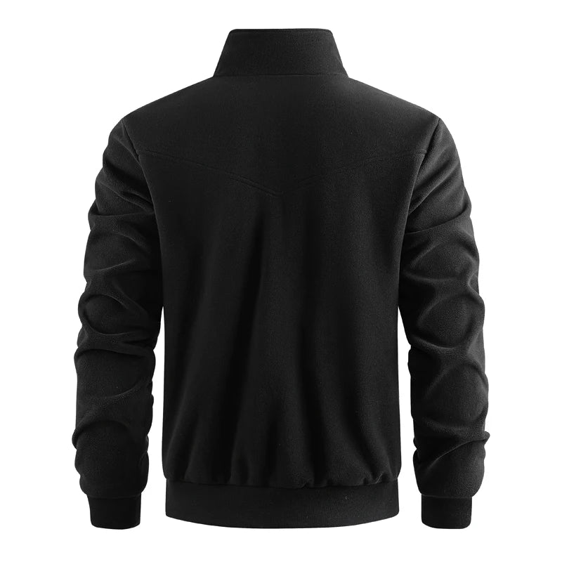 Veste polaire chauffante avec 8 zones de chauffage pour femme et homme, veste d’extérieur chaude en polaire pour l’hiver | Sulvida