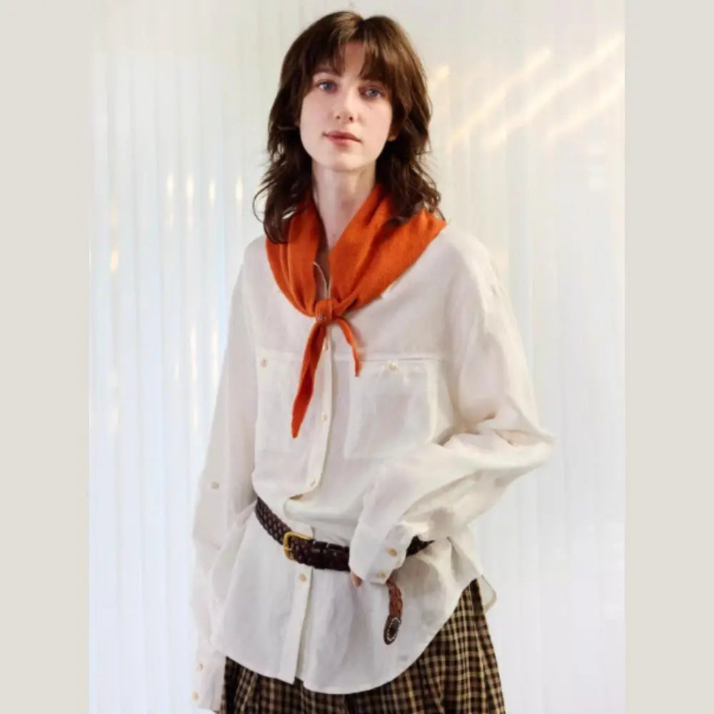 Driehoekige Wollen Sjaal Dames Gebreid Warm Omslagdoek Effen Halsdoek Schoudersjaal Winter Herfst Stijlvol | Sulvida