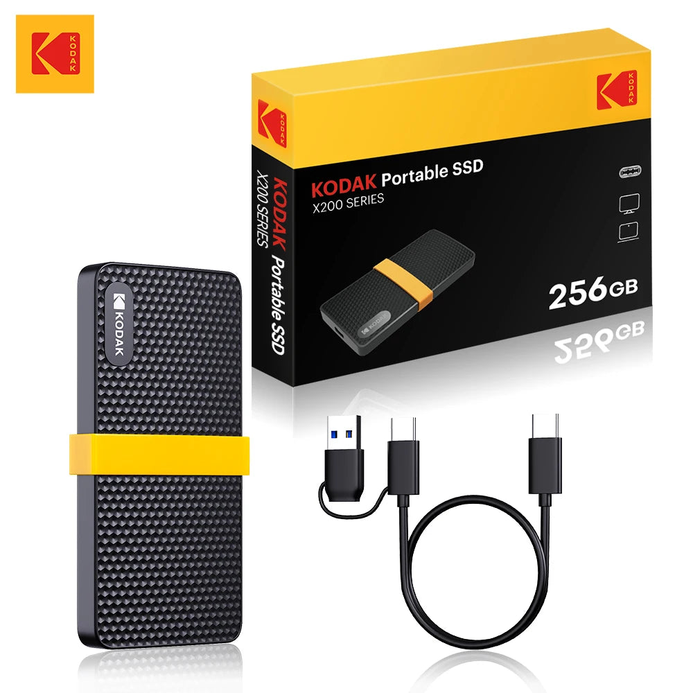 Externe SSD Schijf 1TB USB 3.1 Type-C Draagbare Opslagharde Schijf voor Laptop PC Smartphone en Tablet | Sulvida