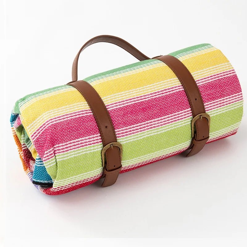 Picknickkleed Waterdicht Opvouwbaar Plaid met Draagtasje Outdoor Picknick Park Strand Camping Reizen | Sulvida