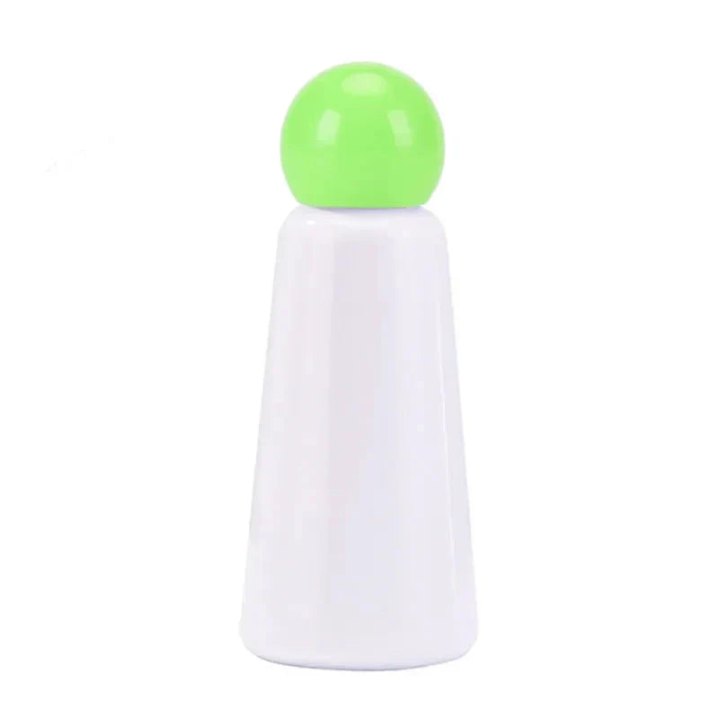 Bouteille isotherme en acier inoxydable 500ml, design bicolore, bouteille isotherme chaud/froid, bouteille de sport et de voyage, étanche | Sulvida