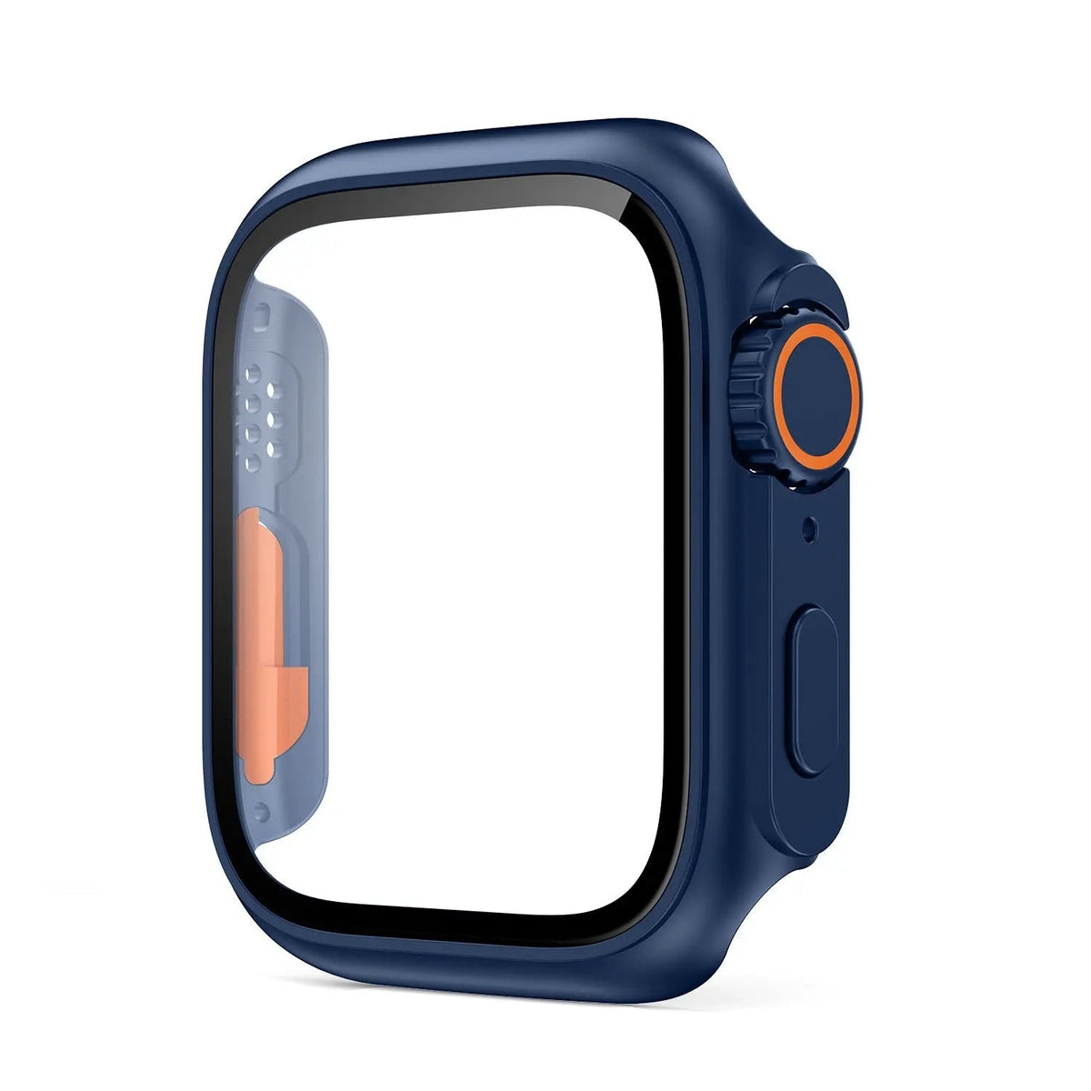 Coque de protection en verre trempé pour Apple Watch Series 7 8 SE 45mm 44mm 41mm 40mm, protection d’écran pour montre connectée | Sulvida