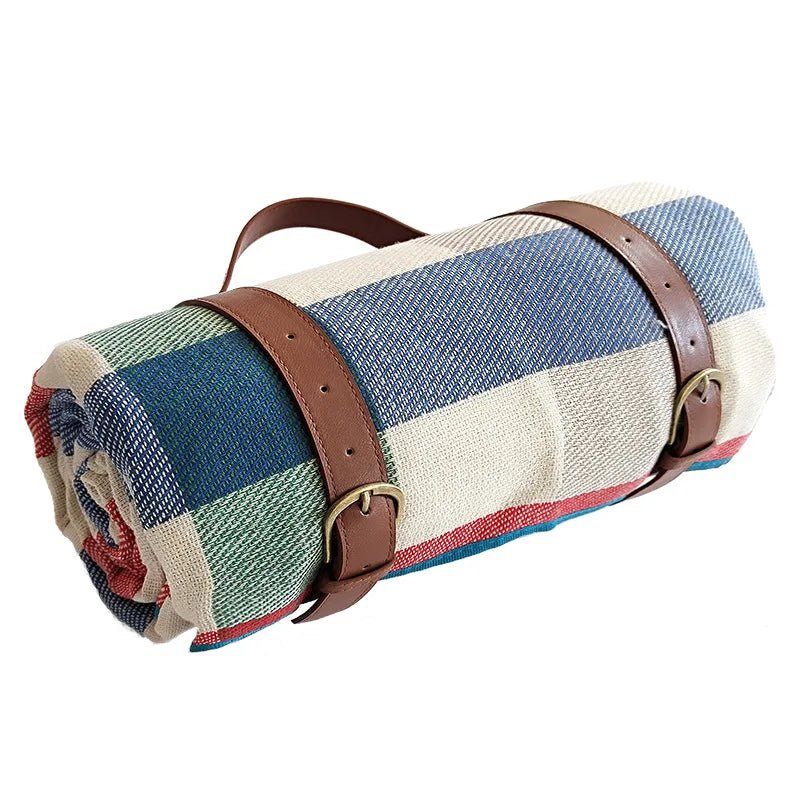 Picknickkleed Waterdicht Opvouwbaar Plaid met Draagtasje Outdoor Picknick Park Strand Camping Reizen | Sulvida