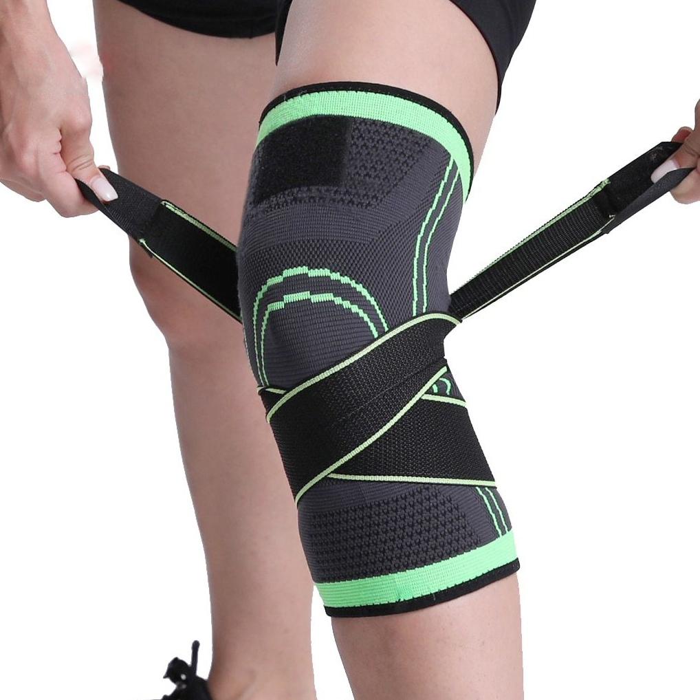 Compressie Kniebrace met 360° Ondersteuning voor Sport en Herstel | Sulvida