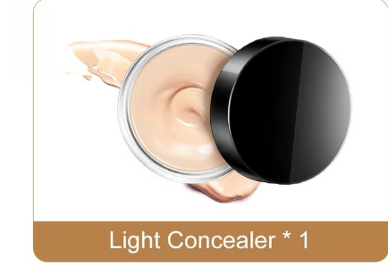 Waterdichte Dekkende Concealer voor Tatoeages Littekens en Oneffenheden 12 Uur Langdurig met Twee Tinten | Sulvida
