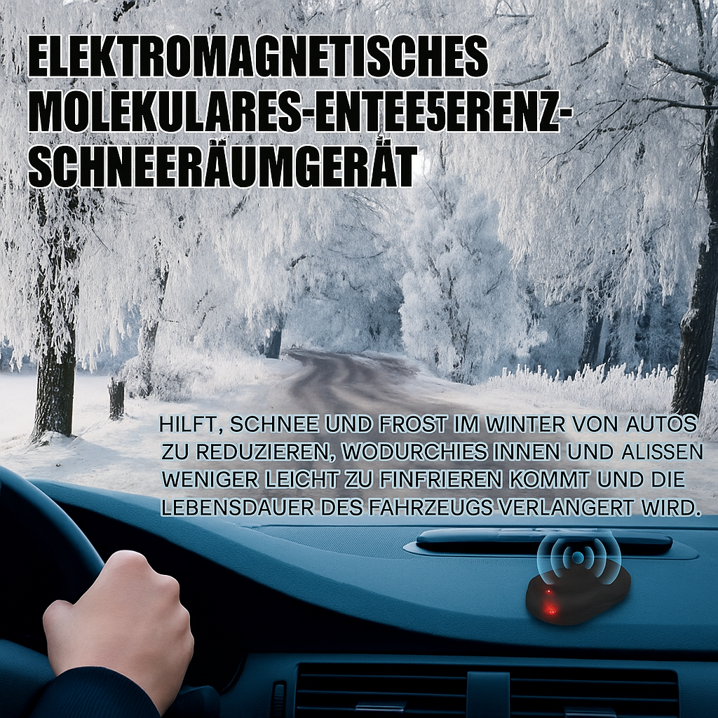 Automatische IJskrabber voor Auto met Zonne-energie – Krasvrijontdooier voor Autoruiten die IJslaag Snel Verwijdert zonder Krassen | Sulvida