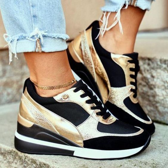 Dames Sneakers met Luchtcirculatie Mesh Comfort Sportschoenen voor Wandelen Dagelijks Gebruik Lichtgewicht | Sulvida