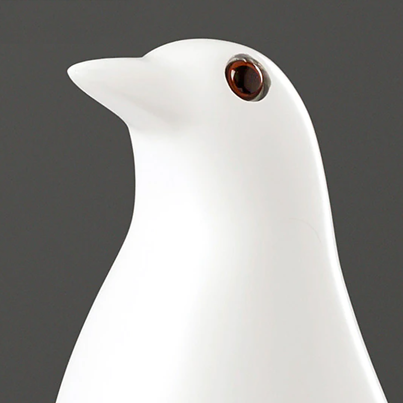 Decoratieve Vogelfiguur Scandinavisch Design 26 cm Hout Woonkamer Vensterbank Kast Ornament Sculptuur | Sulvida