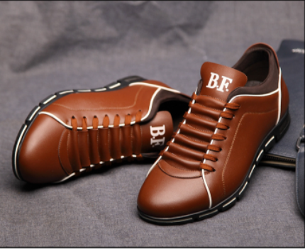 Herensneakers Casual met Lage Vetermodel Comfortabel Stoer Sportieve Wandelschoenen Dagelijks Gebruik Diverse Kleuren PU Leer | Sulvida
