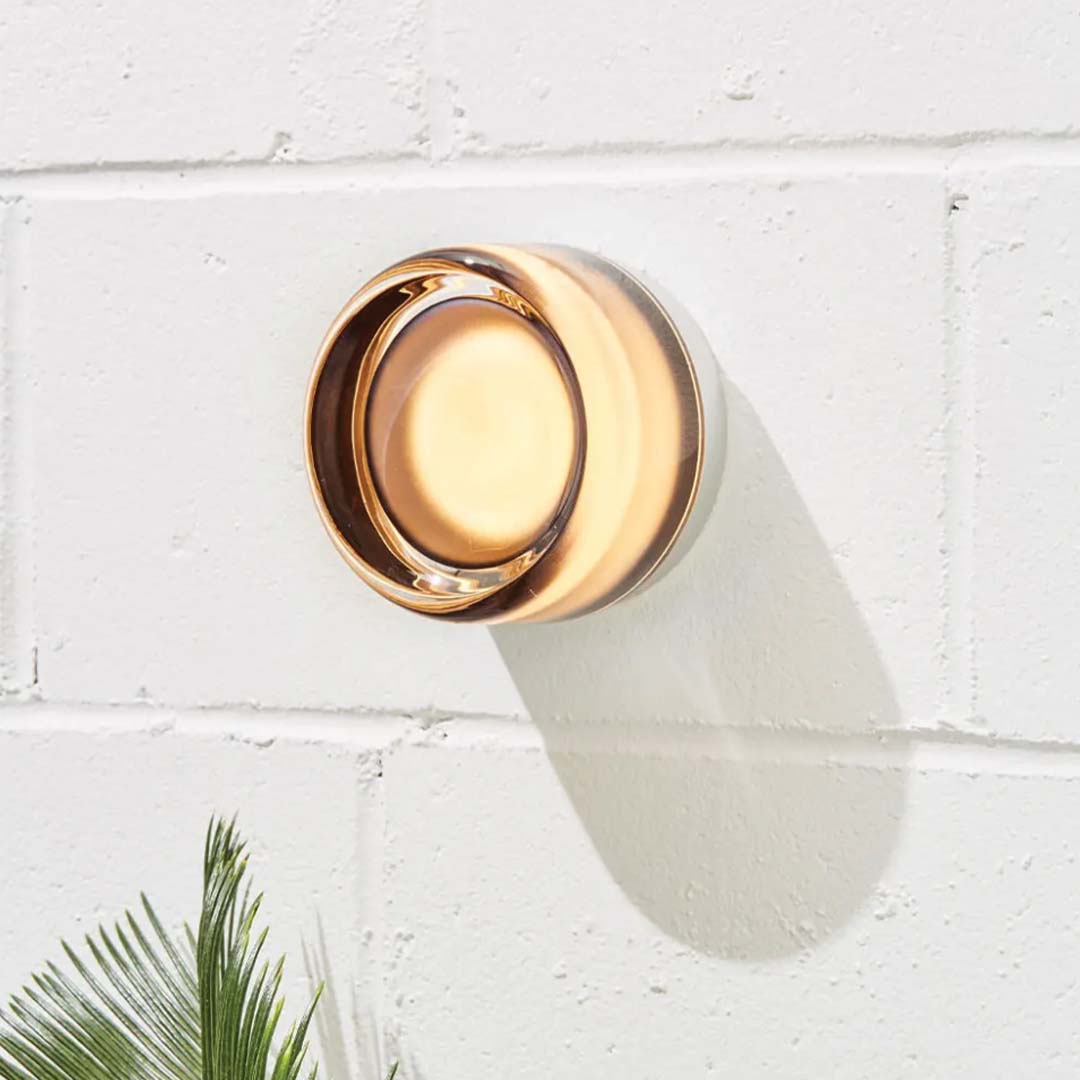 LED-Wandlamp met Minimalistische Aluminium Behuizing en Warm Wit Licht 3000K – Compacte Moderne Verlichting voor Woonkamer Gang Slaapkamer | Sulvida
