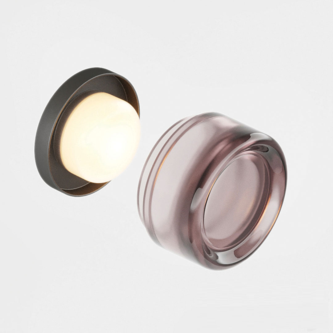 LED-Wandlamp met Minimalistische Aluminium Behuizing en Warm Wit Licht 3000K – Compacte Moderne Verlichting voor Woonkamer Gang Slaapkamer | Sulvida