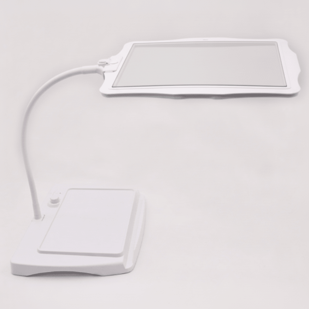 Tafelloep met LED-verlichting 3x vergroting handsfree vergrootglas bureaulamp flexibele arm knutselwerklampen | Sulvida