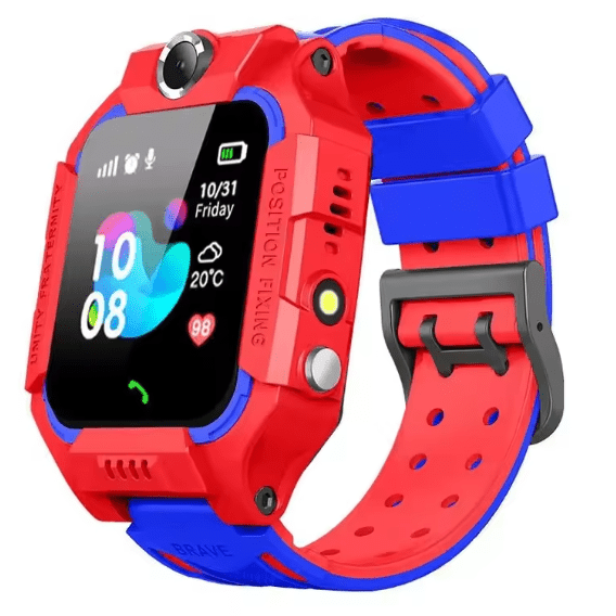Montre connectée GPS pour enfants, avec appels et alertes d’urgence · Sécurité, communication et géolocalisation | Sulvida
