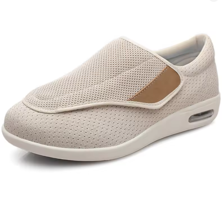 Therapeutische Schoenen Extra Breed Memory Foam Zwelling Gevoelige Voeten Dames Heren Comfortabel Dagelijks | Sulvida