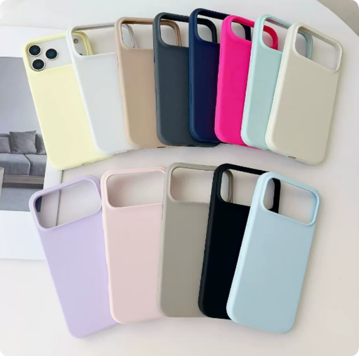 Siliconen iPhone Hoesje met MagSafe – Draadloos Opladen – Schokbestendig met Microvezel Binnenkant – Slank | Sulvida