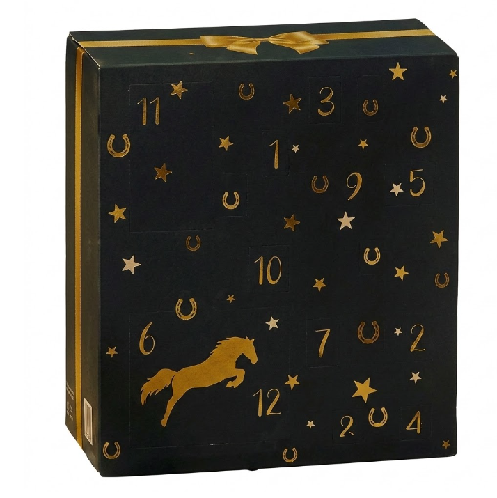 Adventskalender Paardensport 24 Verrassingen Verzorging Accessoires Stal December Ruiterleven Kerst Paard | Sulvida