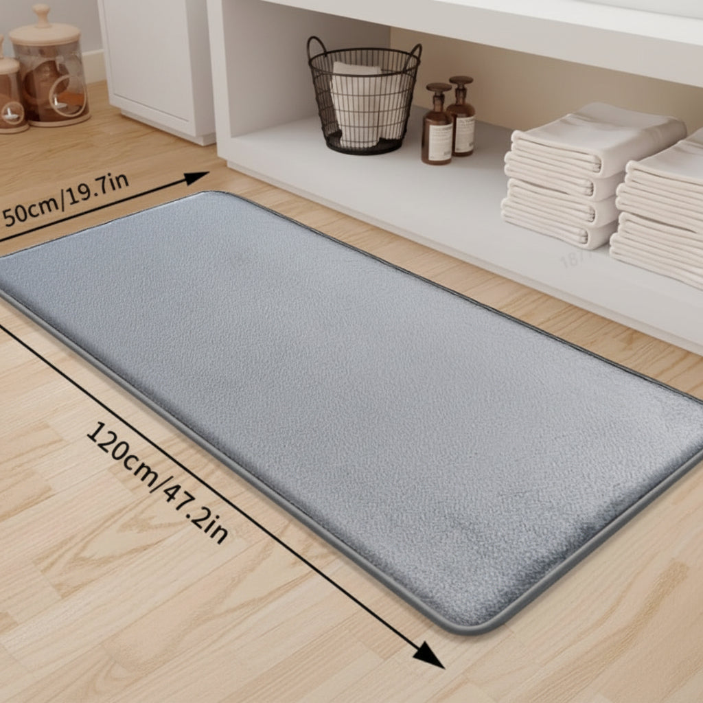 Antislip Keukenmat met Extra Demping voor Comfortabel Staan bij Aanrecht Fornuis Werkblad en Spoelbak | Sulvida