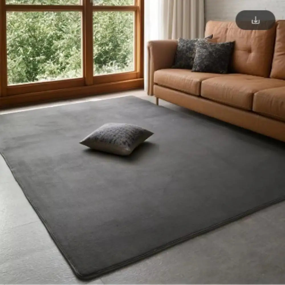 Fluweelzacht Vloerkleed Antislip Rechthoekig Koraalfluweel Woonkamer Slaapkamer Decoratief Zacht Tapijt | Sulvida