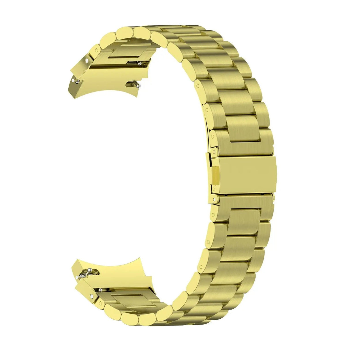 Bracelet de smartwatch en acier compatible avec Galaxy Watch 5 40mm 44mm et Watch 5 Pro 45mm, bracelet de montre élégant, accessoire | Sulvida