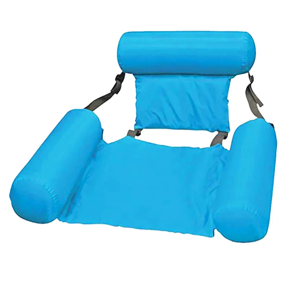 Opblaasbare Waterstoel Drijvende Loungestoel Zwembad Mesh Zwemzetel Water Hangmat Relaxen Zomer Zwemmen | Sulvida