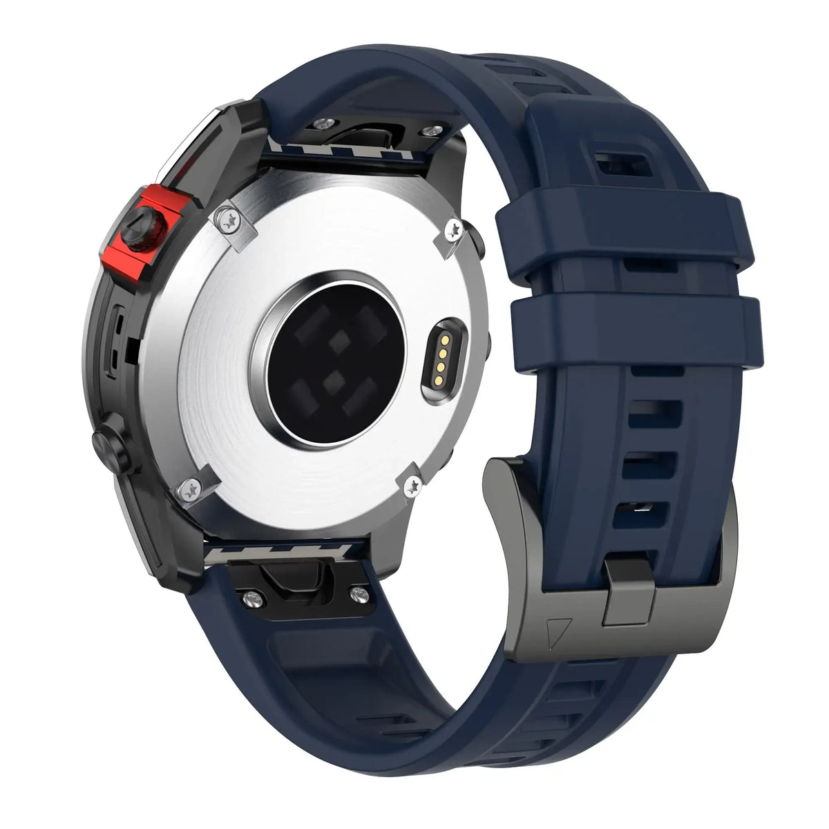 Bracelet universel en silicone pour smartwatch avec fermeture rapide - Bracelet de montre de sport durable et confortable | Sulvida
