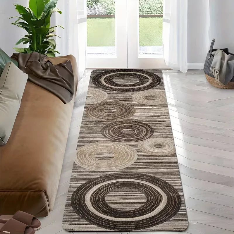 Gangloper Geometrisch Patroon Antislip Looploper Keuken Gang Hal Washok Slaapkamer Moderne Vloerbedekking | Sulvida