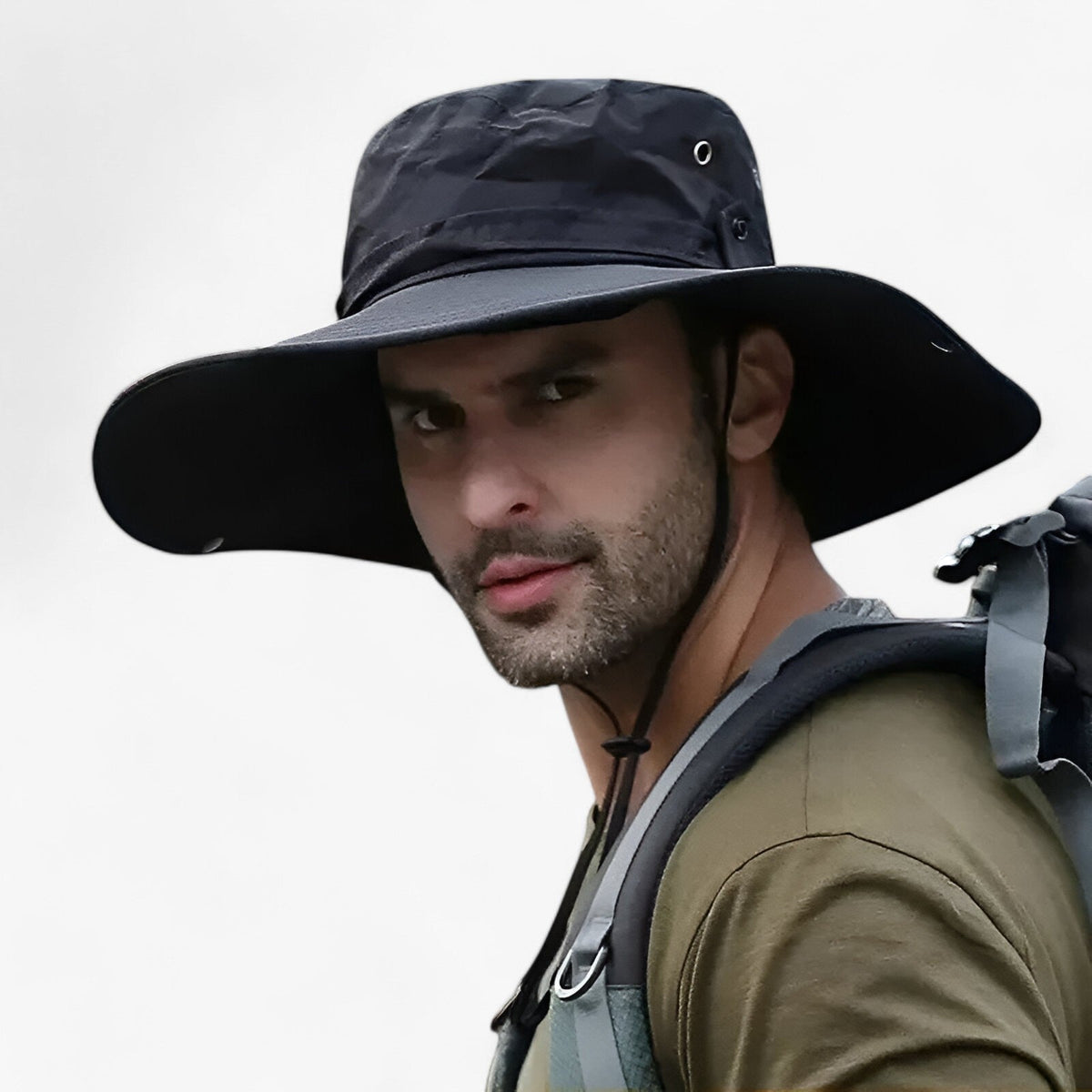 Outdoor Hoed met UV-Bescherming – Ademende Zonnehoed voor Wandelen Vissen Kamperen en Zomerse Buitenactiviteiten | Sulvida