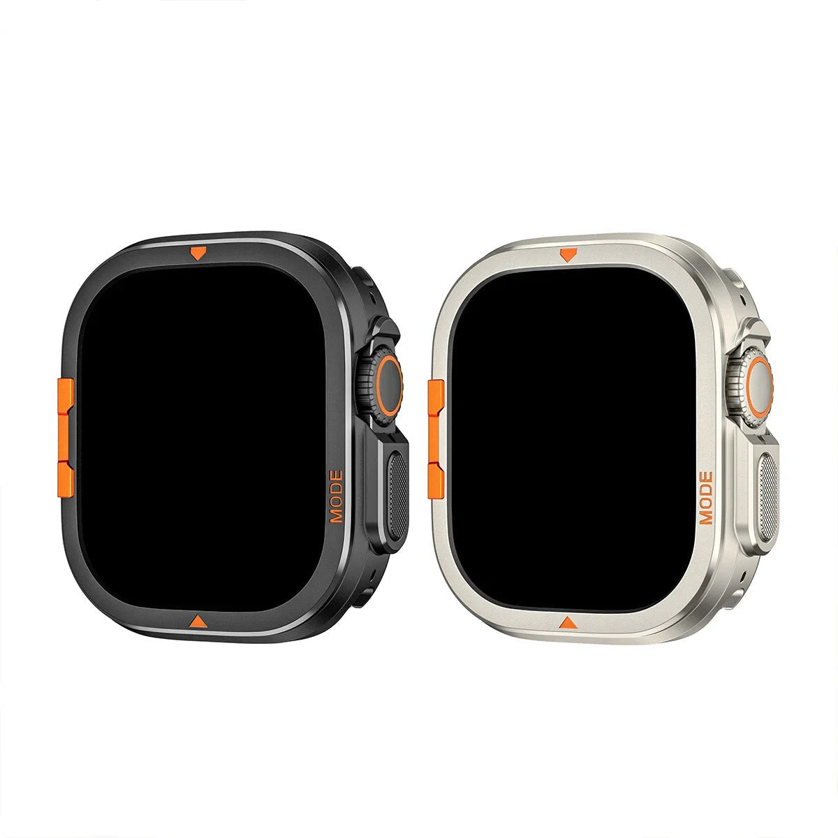 Coque de protection au design en titane pour Apple Watch Series 11 10 Ultra 4 3 2 1, protection 46mm 49mm | Sulvida