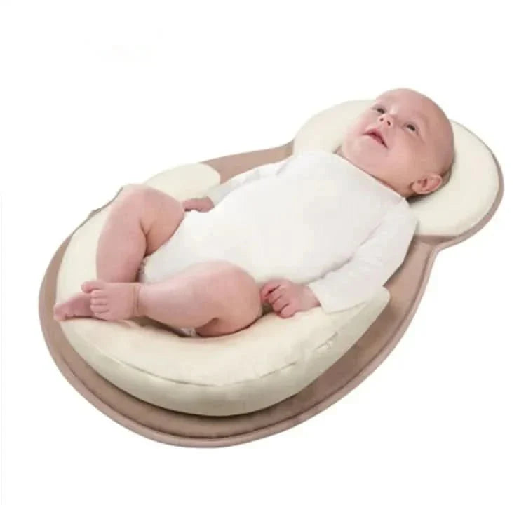 Babykussen Ergonomisch Vlak & Wigvormig voor Gezonde Hoofdontwikkeling Veilig Comfortabel Slapen Baby | Sulvida