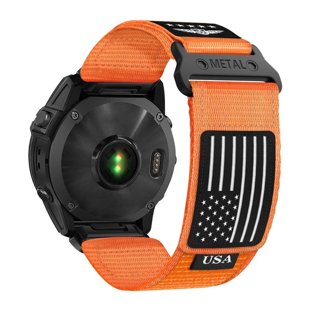 Bracelet de montre universel en nylon réglable QuickFit à fermeture rapide, bracelet sport, accessoire de montre 20 22 26 mm | Sulvida