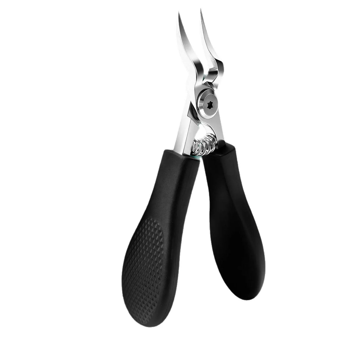 Coupe-ongles pour orteils en acier inoxydable, lame dentelée, ongles épais, pédicure, soins personnels | Sulvida
