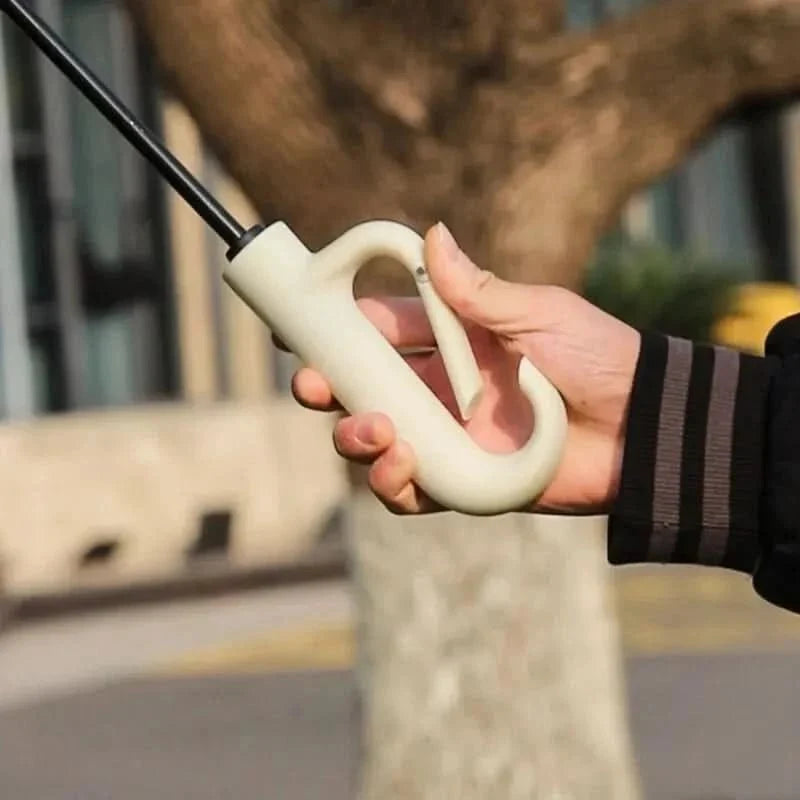 Automatische Paraplu Storm- en UV-Bestendig Met 8 Verstevigde Ribs Voor Regen en Zon Windproof Opvouwbaar | Sulvida