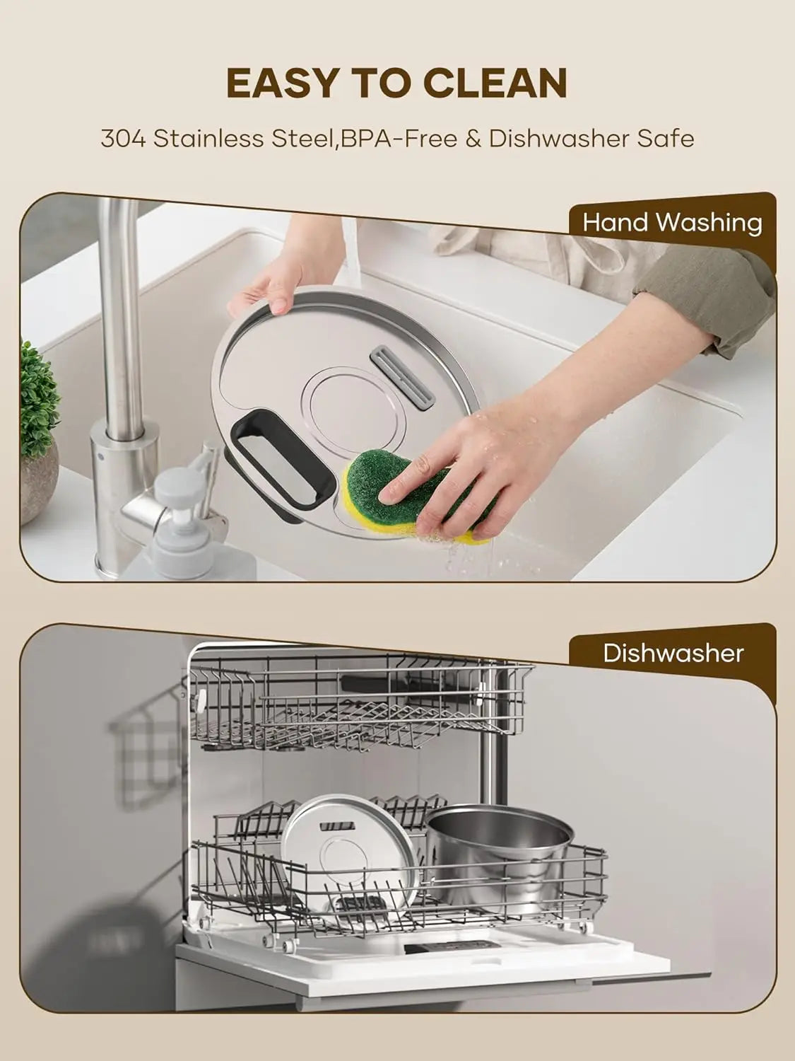 Draadloze Drinkfontein voor Huisdieren 3L RVS Sensorgestuurde Automatische Waterdispenser voor Katten en Honden | Sulvida