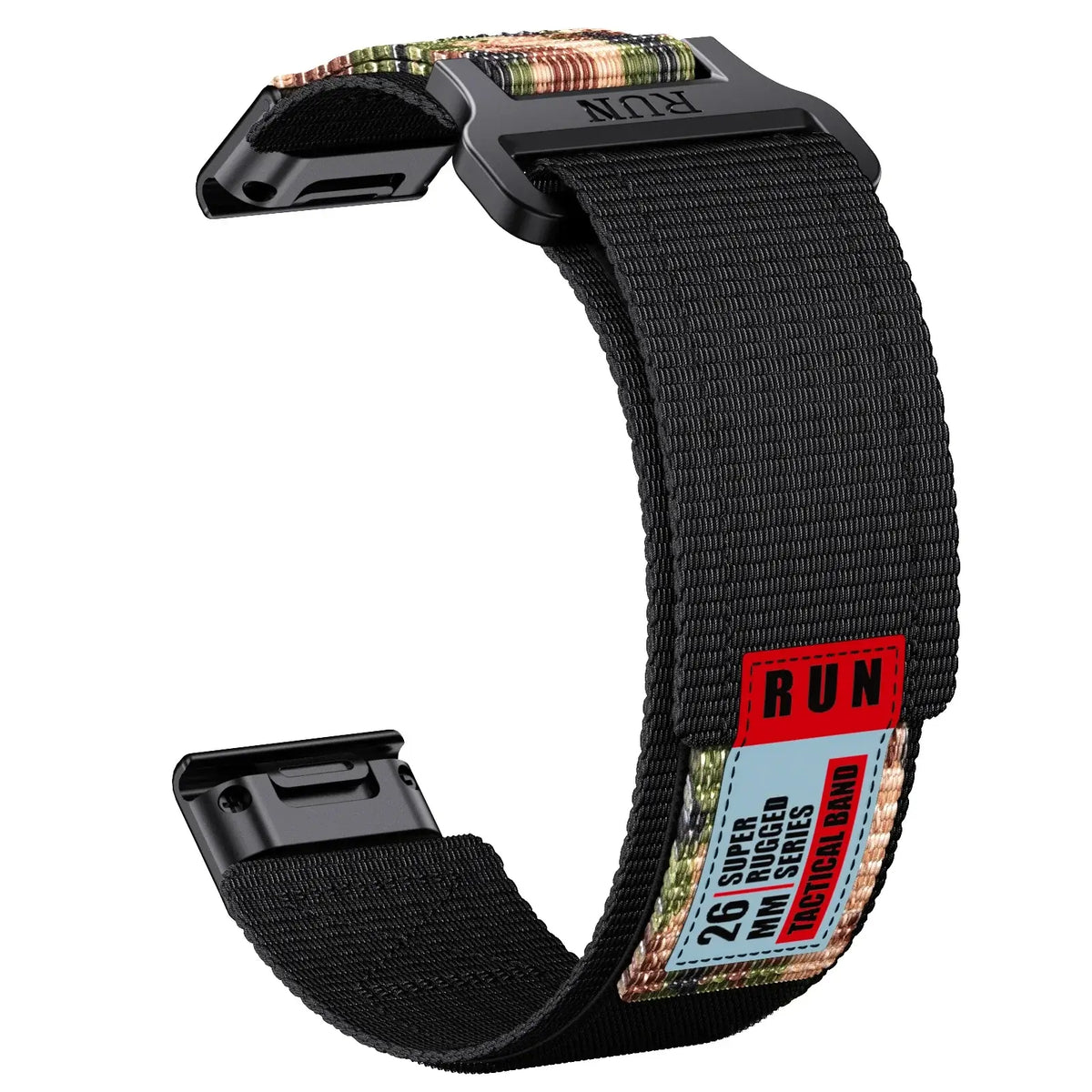 Bracelet de montre en acier 22mm 26mm, réglable, en métal, compatible avec smartwatch et montre-bracelet, accessoire haut de gamme | Sulvida