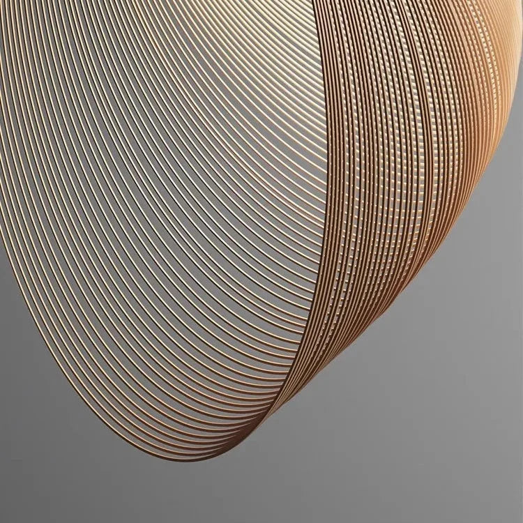 Gevlochten hanglamp bamboe natuurlijk design woonkamer eetkamer slaapkamer sfeerverlichting decoratief | Sulvida