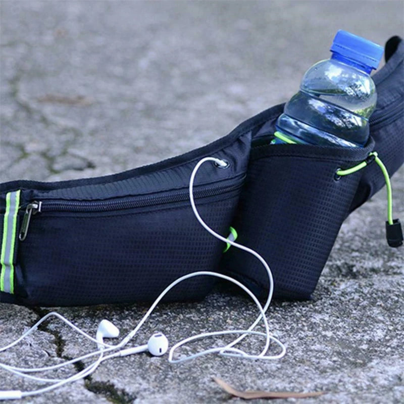 Hardloopheuptas met Fleshouder Waterdicht Sporttas Heupriem voor Joggen Fitness Trail Running Outdoor Sporten | Sulvida