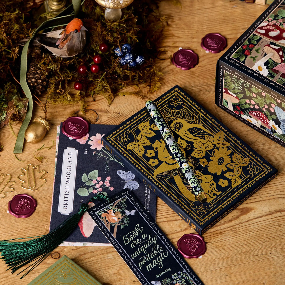 Adventskalender 24 Schrijfwaren – Dagelijkse Kantoor Verrassingen voor Kerst Creatief Journaling Cadeauset | Sulvida