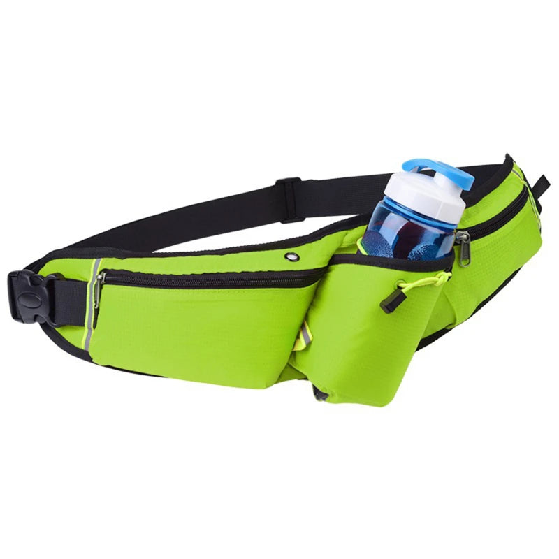 Hardloopheuptas met Fleshouder Waterdicht Sporttas Heupriem voor Joggen Fitness Trail Running Outdoor Sporten | Sulvida