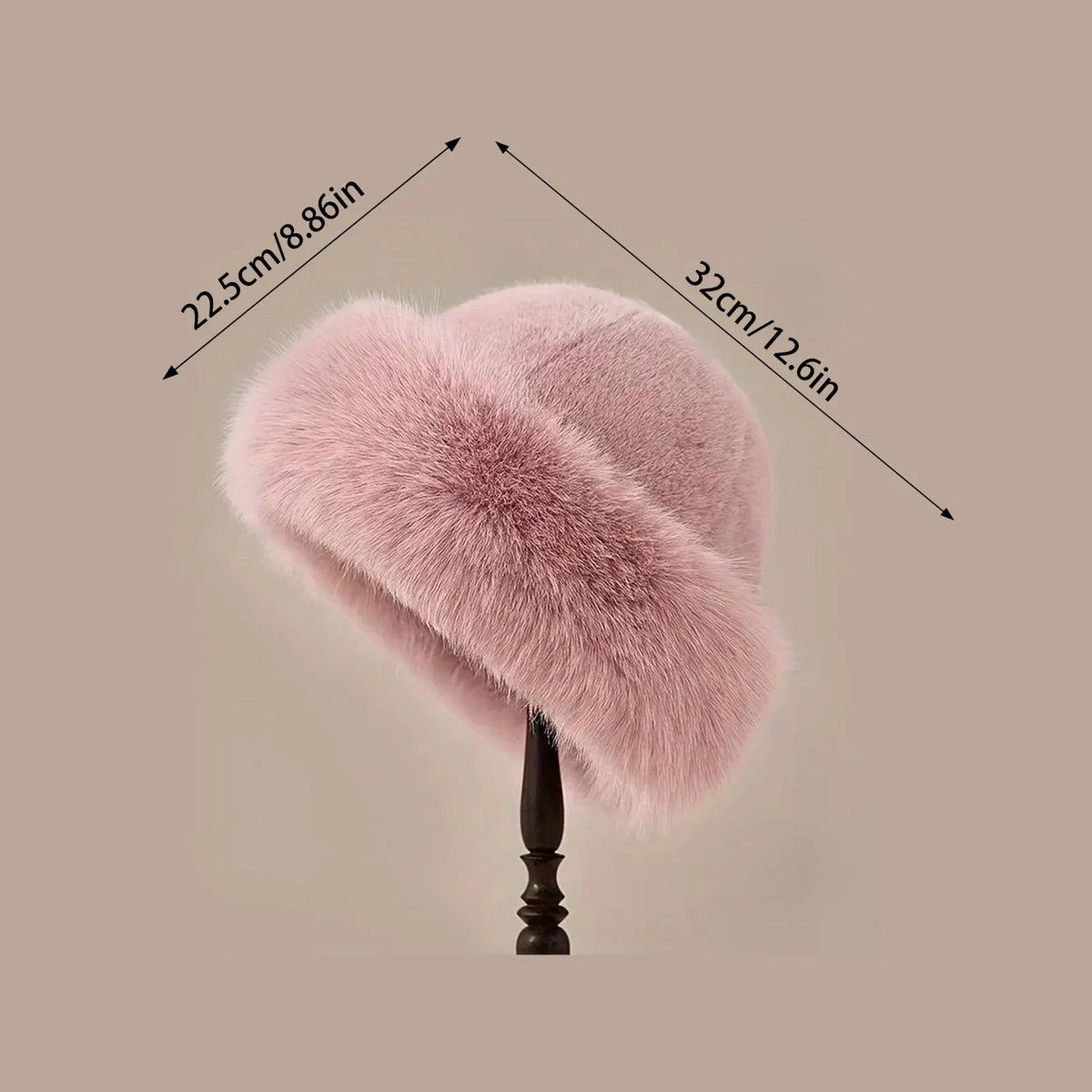 Wintermuts Dames met Oorkleppen Pluche Zachte Warme Muts voor Fietsen Wandelen Winter Outdoor Activiteiten | Sulvida