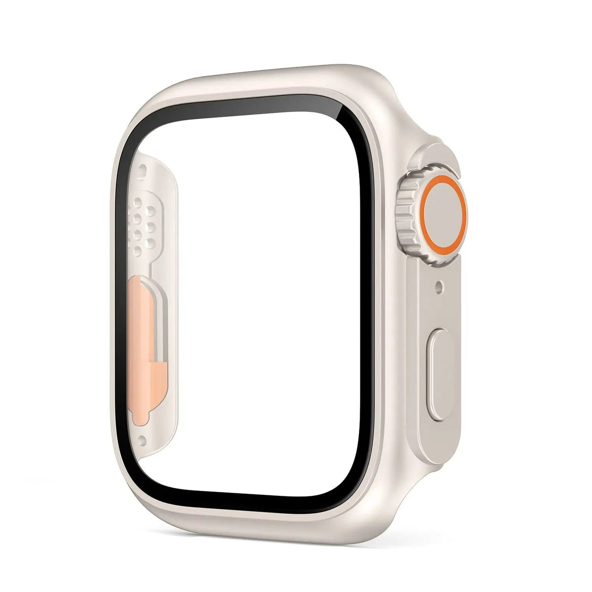 Coque de protection en verre trempé pour Apple Watch Series 7 8 SE 45mm 44mm 41mm 40mm, protection d’écran pour montre connectée | Sulvida