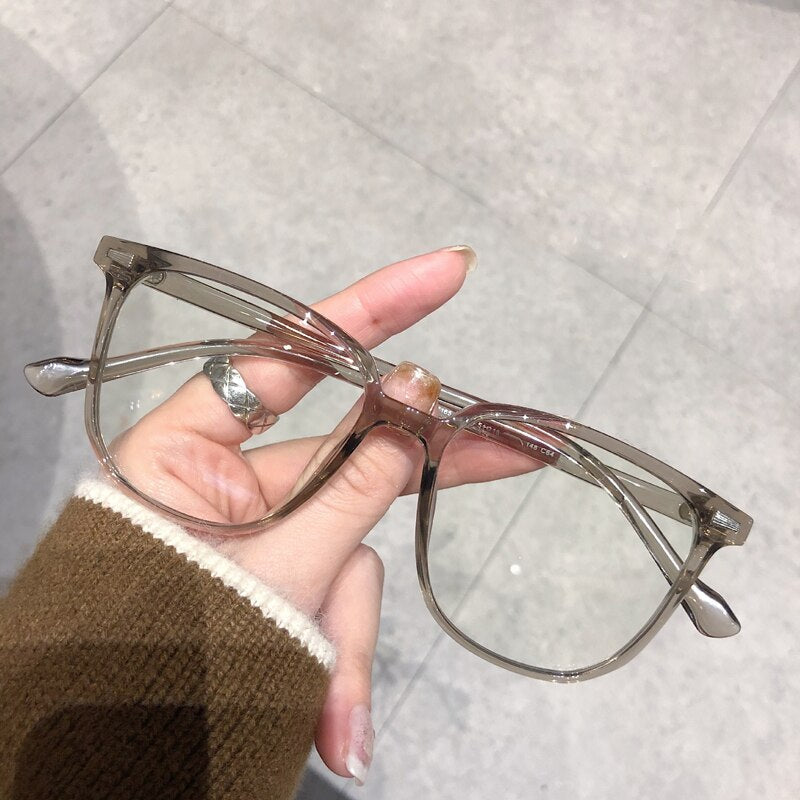 Unisex Dioptrie Leesbril Vierkant Montuur Blauwlichtfilter Anti-Reflectie Computerbril voor Lezen en Werken | Sulvida