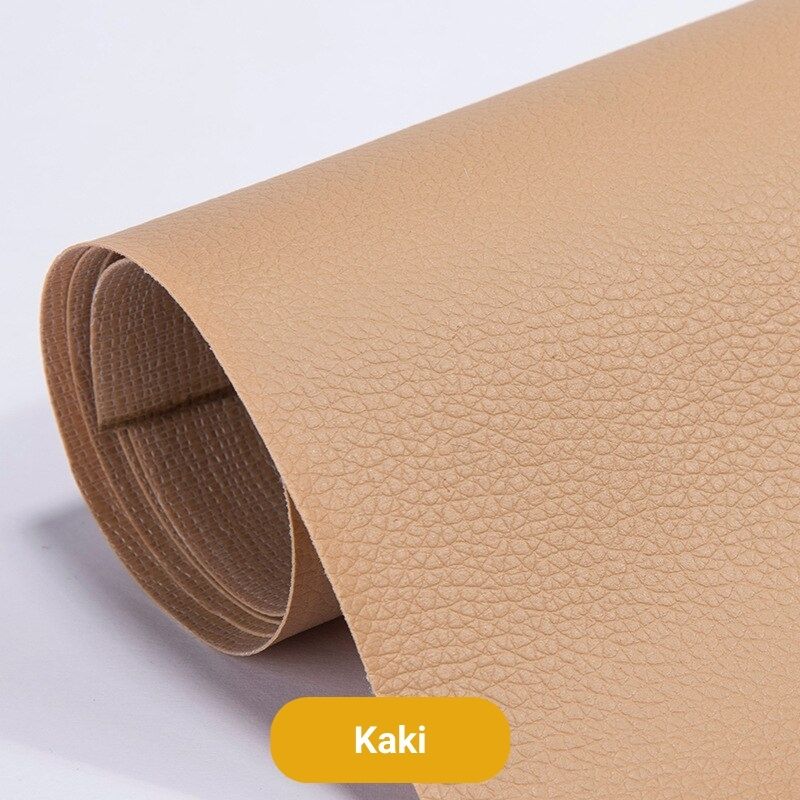Zelfklevende Leren Reparatiepatch 50×138 cm Duurzaam Snel Herstel Bank Autostoel Tas Jack Sofa Meubel | Sulvida